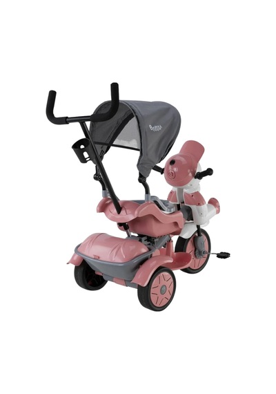 Babyhope Yupp Kontrollü Bisiklet Pastel Pembe Çok Renkli