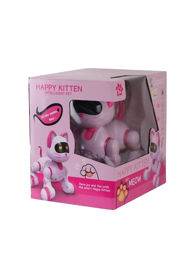 Kedi 6602 Kumandalı Robot Kedi