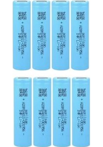 Aspilsan Inr18650a28 3.7v 2800mah 25a Discharge Şarjlı Li-ion Pil - 8 Adet Set