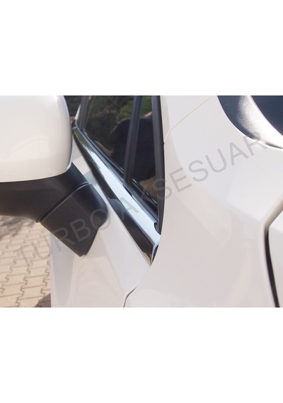 S-Dizayn  Volkswagen Passat B8.5 Cam Çıtası 4 Parça 2019 ve Üzeri