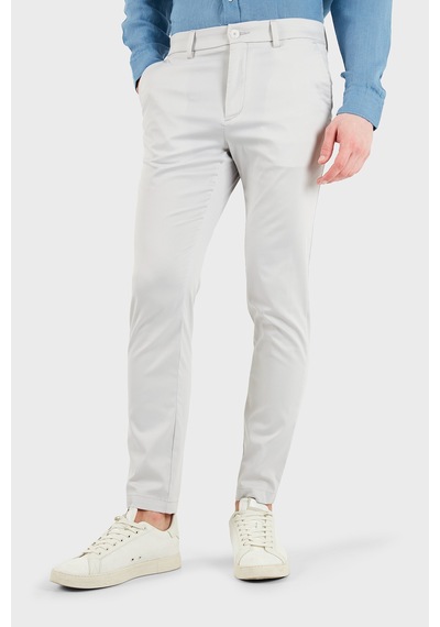 Boss Erkek Pantolon 50553841 068 Gri