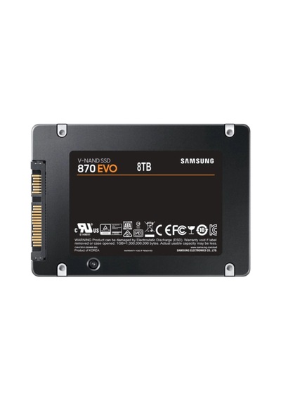 870 Evo Mz-77e8t0bw-8tb 2.5 Sata Ssd 560-530mb/s