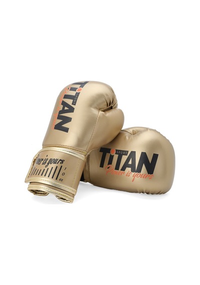 Altın Gold Rengi Boks Eldiveni Çok Renkli