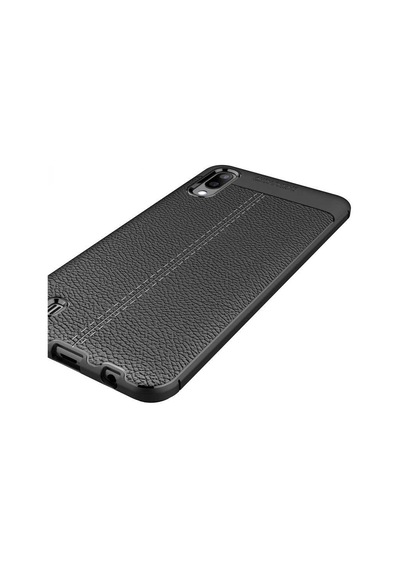 Galaxy M10 Kılıf Zore Niss Silikon Kapak Gri
