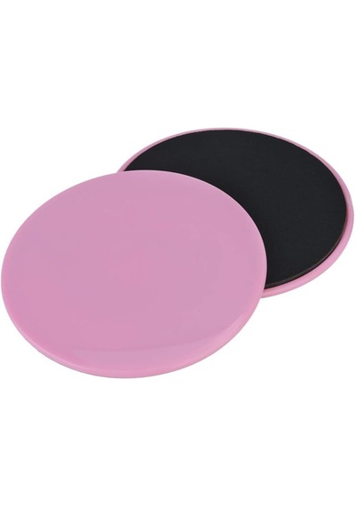 Core Slider Pilates Egzersiz Kayar Disk Pembe 2 Adet