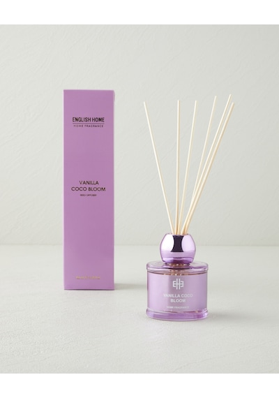 English Home Vanilla Coco Bloom Çubuklu Oda Kokusu 100 Ml Bahar