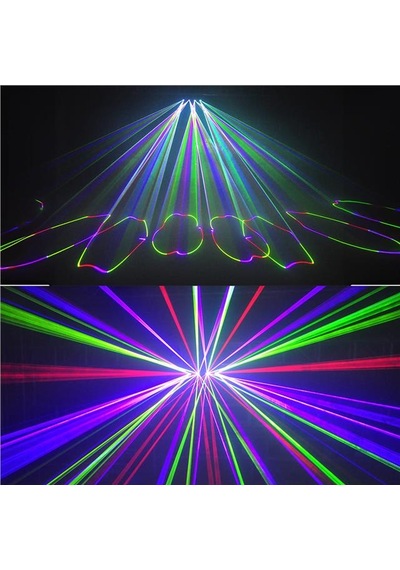 Layu D950rgb 7 Renk Rgbpycw Beam Efekt Lazeri