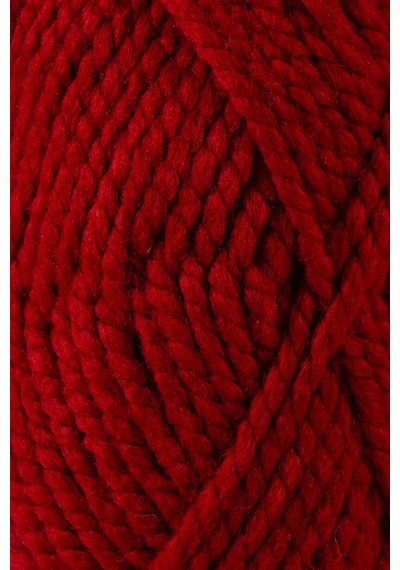 Sensy Premium Woolly El Örgü Ipi Atkı Bere Şapka Ip Panço Ipi Hırka Ipliği Kırmızı