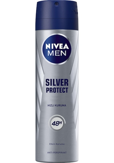 Nivea Silver Protect Erkek Sprey Deodorant 150 ML