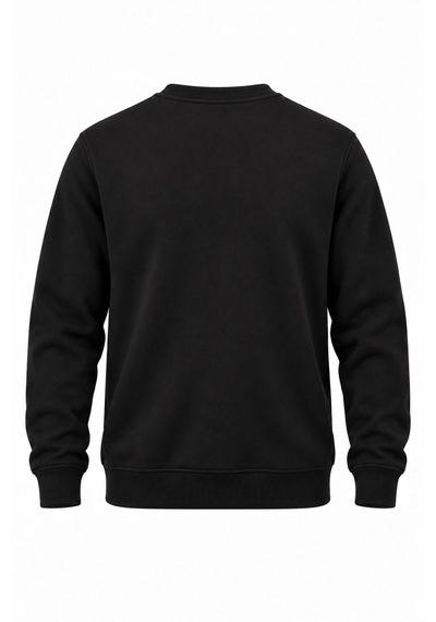 Coal City Erkek Siyah 3 İplik Şardonlu Oversize Sweatshirt Coal City Erkek Siyah 3 İplik Şardonlu Oversize Sweatshirt