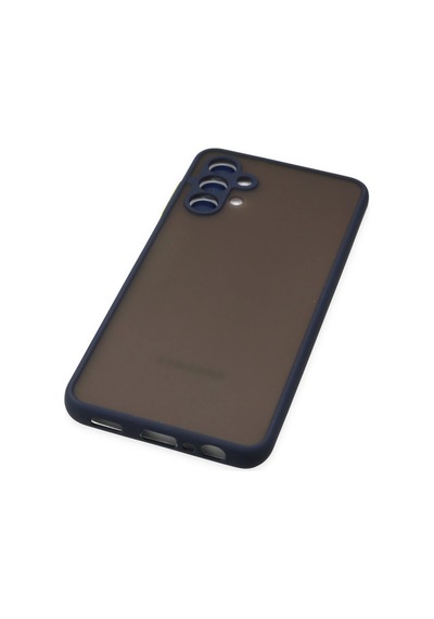 Ilkeshop Newface Samsung Galaxy Uyumlu A04s Kılıf Montreal Silikon Kapak - Lacivert