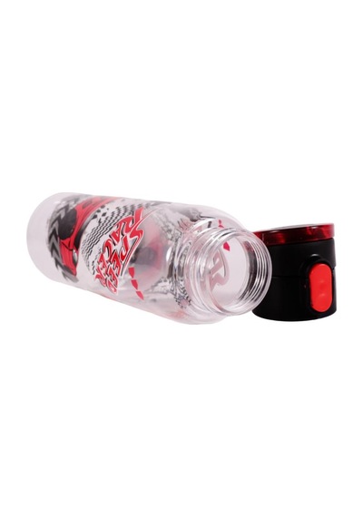 Herevin 161417-819 Askılı Desenli Opak Desenli Matara 500 Ml Siyah