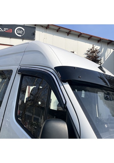 Mercedes Sprinter 2006-2012 Yıl Aralığı Uyumlu Cam Rüzgarlığı 2 Parça Kromlu