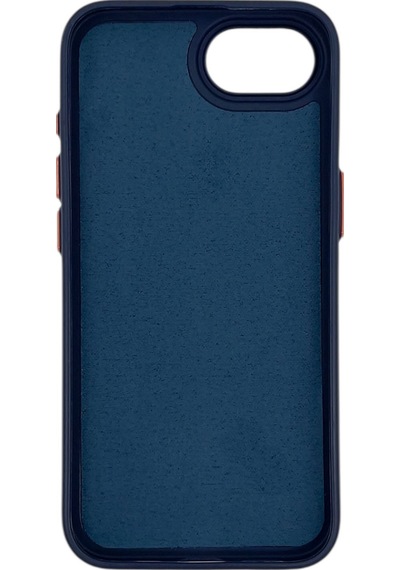Nettech Apple Uyumlu iPhone 16e Nt-n065 Arka Koruma Kılıf - Lacivert Lacivert