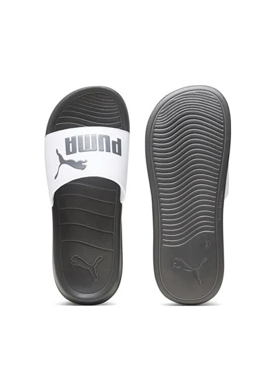 Puma Popcat 20 Erkek Terliği 37227936 Beyaz Beyaz