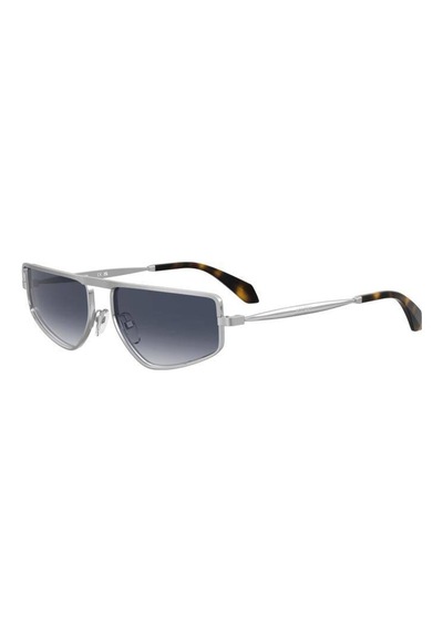 Moschino Mos 209/s - 0105908 - 26c - 59 Unisex Güneş Gözlüğü 197737233402 Gri - Gümüş