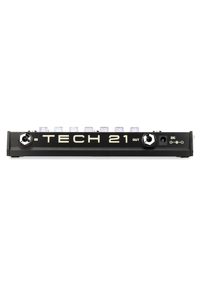 Tech 21 SansAmp Character Plus-Screaming Blonde Gitar Pedalı (CPS