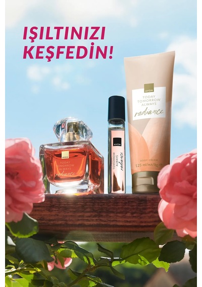 Tta Radiance Kadın Parfüm Edp 10 Ml.