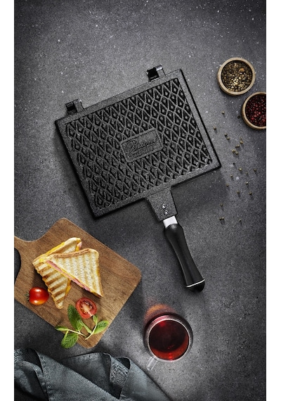 Brioni Diamond Tost Grill Maxi Boy Ocak Üstü Tost Makinesi
