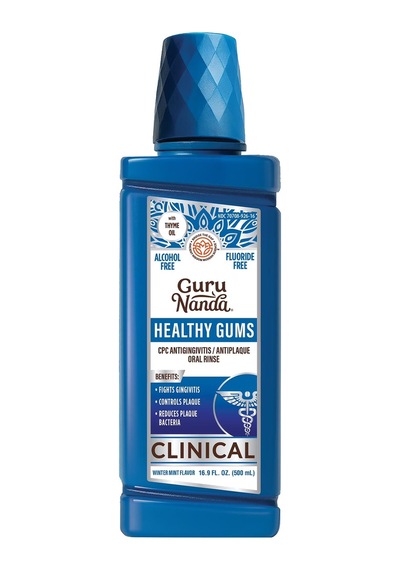 Gurunanda Clinical Healthy Gums Winter Mint Ağız Çalkalama Suyu 500ml