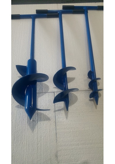Su Sondajı-Fıdan Dıkme İçın Toprak Burgusu 10-15-20 Cm Seçeneklı