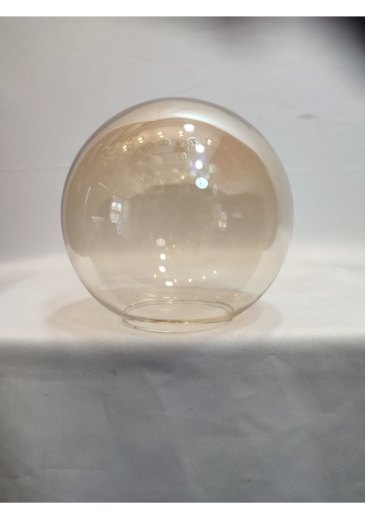 Glob Avize Camı.bal Renkte. Çap:15.00cm-yuva:7.00cm Bal