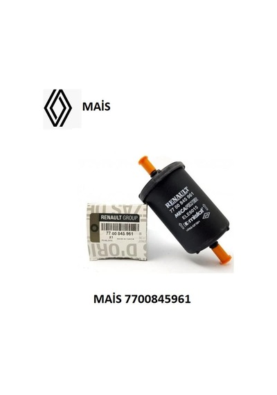 Benzin Filtre Clio 2-3 Laguna 1-2-3 Megane 1-2-3 Fluence Kangoo 1-2 Symbol 1-2 1,2 1,4 1,6 1,8 2,0 Mais