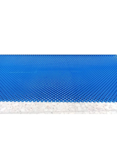Pvc Paspas Yeşil Yeni S Zincir Desen Islak Zemin Matı Kaymaz Banyo Paspas