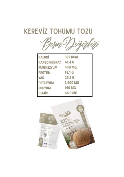 Kereviz Tohumu Tozu 250 Gr İnce Öğütülmüş Kereviz Tohumu, Aromatik Baharat, Yemek Ve Soslar İçin