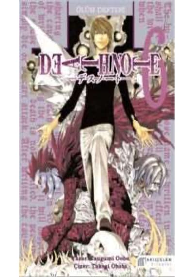 Death Note 6-16 Eksiksiz Kitap Seti 11 Kitap / Ölüm Defteri / Anime-manga Sticker Ve Kartpostal