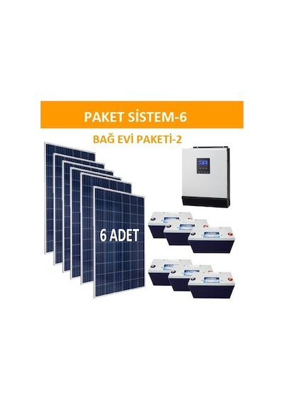 Bağ Evi Paket Sistemleri-Paket 6 Konfor Seti