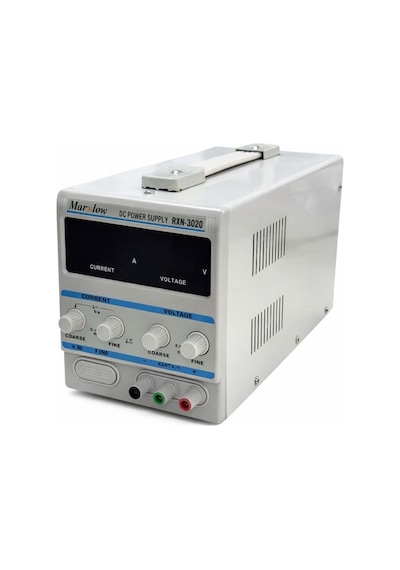 Rxn-302d 0-30volt 0-2amper Trafolu Ayarlı Güç Kaynağı Marxlow