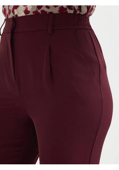 Karaca Kadın Pantolon-bordo 12.25w.03.114 Bordo