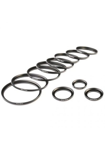 K&f Concept 11 İn 1 Step Up Ring Seti