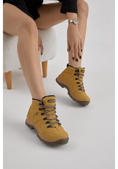 Tonny Black Unisex Trekking Botu Rahat Kalıp Bağcıklı – Camel V2RTS-0