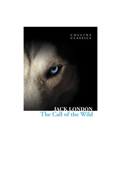 The  Call  Of  The  Wild