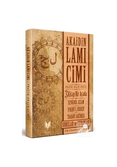 Akaidin Lamı Cimi Pratik Akaid Serisi (3 Kitap Bir Arada) / N.... 9786254009341