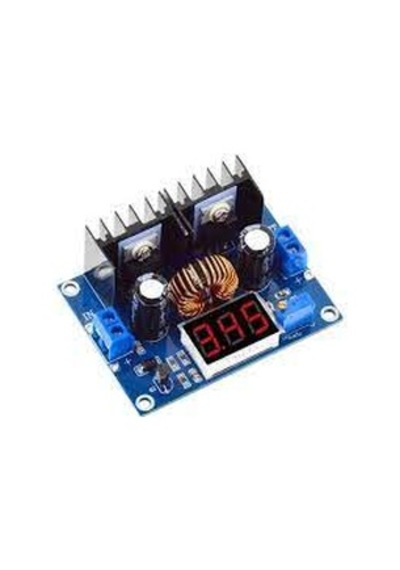 Gözelerelektronik-Xl4016 200W 5A Voltmetreli Ayarlanabilir Güç Kaynağı