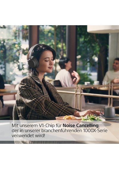 Gürültü Engelleme Özelliğine Sahip Sony Wh-ch720n Kablosuz Bluetooth Kulaklık - 35 Saate Kadar Pil Ömrü Ve Hızlı Şarj İşlevi - Siyah