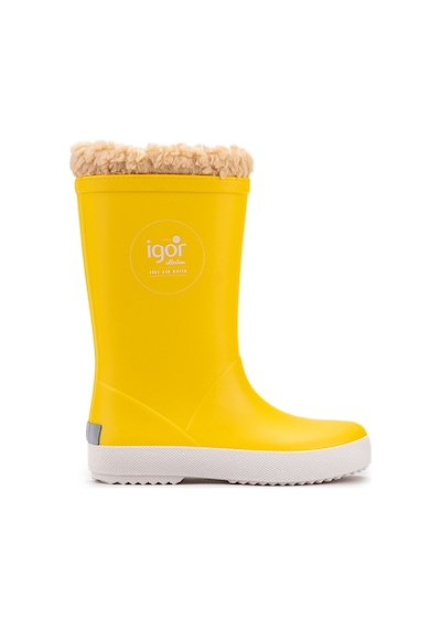 Igor Splash Nautıco Borreguıto Sarı Kız Çocuk Yağmur Çizmesi 000000000100518770 Sarı