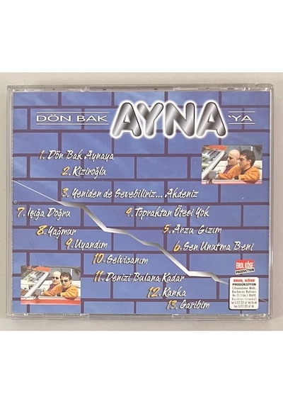 Ayna Dön Bak Aynaya Cd Orjinal Dönem Baskı