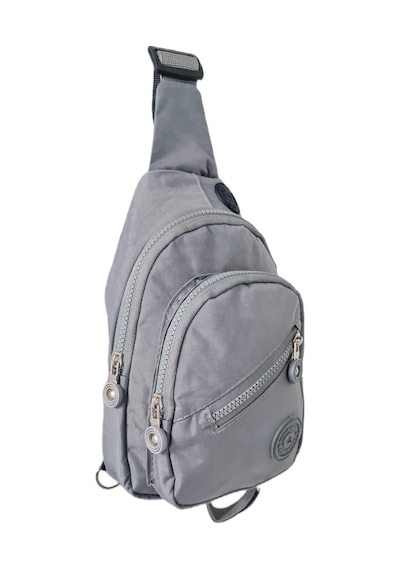 Anılbags Anıl Bags Gri Krinkıl Su Geçirmez Çanta, Çapraz Askılı Omuz Ve