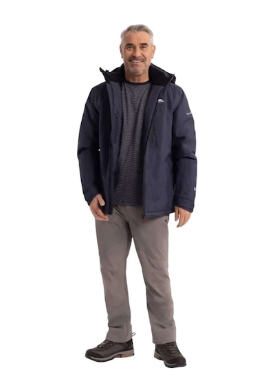 Trespass Trespass Fyfinn Jacket Erkek Mavi Outdoor Ceketi 5226 Lacivert