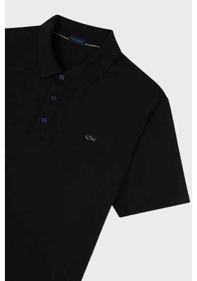 Paul & Shark Erkek Polo Yaka T Shirt 24411247 011 Siyah SIYAH Siyah