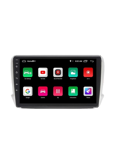 Peugeot 208-2008 Android Multimedya 10 İnc Hd Ips Ekran 2/32 GB