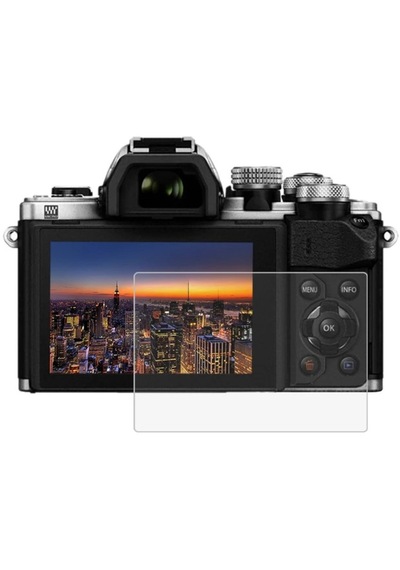 Schitec Olympus E620 İle Uyumlu Darbe Emici Ekran Koruyucu Kaplama