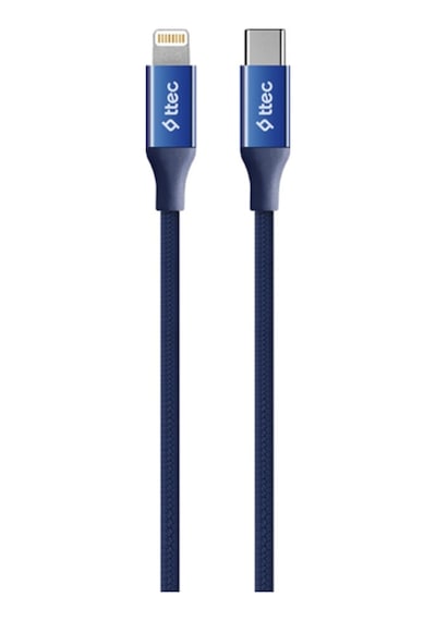 Ttec 2dk41l Alumicable Usb-c - Lightning Hızlı Şarj Kablosu 150 Cm