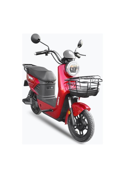 Ehliyetsiz Luck-s Elektrikli Pedallı Motosiklet