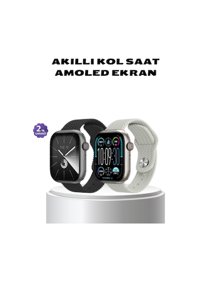 Akıllı Saat Kablosuz Şarjlı Bluetooth 5.2 Arama Bildirim Sesli Asistan 420 Mah - Lisinya