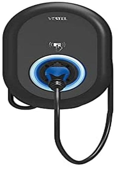Vestel EVC04-AC22-T2P Elektrikli Kablolu Araç Şarj İstasyonu